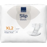 Scutece pentru adulti Slip Basic XL2 cu absorbtie 3300ml, 21 bucati, Abena