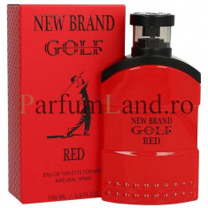 Parfum New Brand Golf Red Men 100ml EDT / Replica Ralph Lauren- Polo Red foto
