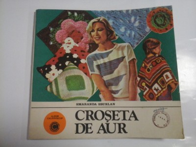 CROSETA DE AUR - SMARANDA SBURLAN foto