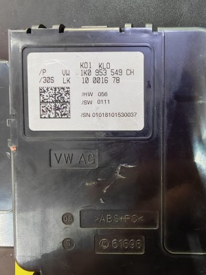 Calculator coloana HIGHLINE VW Golf 6 VI, Eos, Scirocco, 1K0953549CH foto