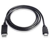 Cablu Mcab DisplayPort - HDMI 2m Black