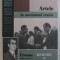 ARTELE IN MECENATUL ETATIST - CRONOS AUTODEVORANDU - SE ...MEMORII , VOLUMUL III de DUMITRU POPESCU , 2006 , * PREZINTA INSEMNARI CU CREIONUL