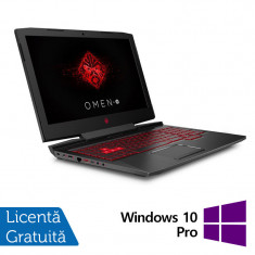 Laptop Second Hand HP OMEN, Intel Core i7-7700HQ 2.80GHz, 16GB DDR4, GeForce GTX 1050Ti, 256GB SSD, 15.6 Inch HD, Webcam + Windows 10 Pro NewTechnolog