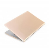 Carcasa de protectie Tucano Nido pentru MacBook 12&quot;, Gold