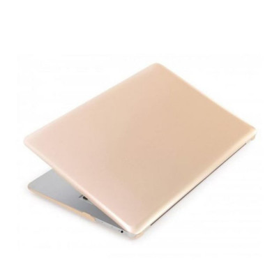 Carcasa de protectie Tucano Nido pentru MacBook 12&amp;quot;, Gold foto