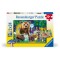 Ravensburger - Puzzle prietenii dragalasi ai padurii 2x24 piese