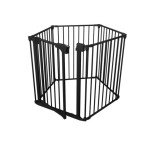 Poarta De Siguranta, Tulano Guardian 6.0, 317 Cm, 2In1, Negru