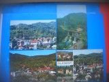 HOPCT LOT 3961 - 4 CARTI POSTALE-BAILE OLANESTI . -JUD- VALCEA-CIRCULATE, Circulata, Printata