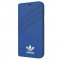 Husa Book Adidas Suede pentru iPhone X/XS Blue