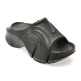 Papuci GRYXX negri, XY03, din pvc