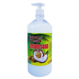 Sapun lichid cremos Cloret Cocos Fresh, 1000ml
