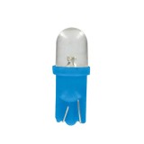 Bec tip LED 12V soclu pl. T10 W21X95d 2buc Albastru focalizat Garage AutoRide, Lampa