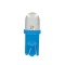 Bec tip LED 12V soclu pl. T10 W21X95d 2buc Albastru focalizat Garage AutoRide