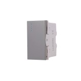 Cumpara ieftin Intrerupator simplu mecanic 1M Luxion gri, standard italian