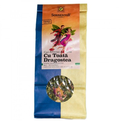 Ceai am. cu toata dragostea eco 50gr sonnentor foto