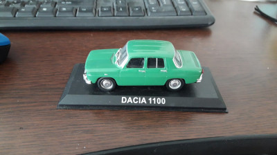 DACIA 1100 MACHETA , foto