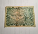 100 Kronen Coroane 1922