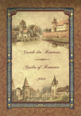 |Romania, LP 1810c/2008, Castele din Romania, mapa filatelica foto