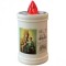 Candela electronica CE 70 alb 6x11cm DNC32779