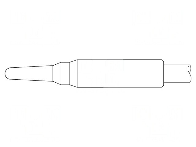 V&acirc;rf conic 0,8mm