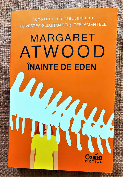 Inainte de Eden. Editura Corint, 2022 - Margaret Atwood