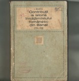 Cumpara ieftin CONTRIBUTII LA ISTORIA INVATAMANTULUI ROMANESC DIN BANAT 1780/1918 V. TIRCOVNICU