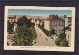 SIBIU STRADA CARMEN SYLVA CIRCULATA 1929, Printata