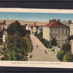 SIBIU STRADA CARMEN SYLVA CIRCULATA 1929