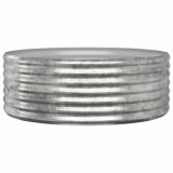 Cumpara ieftin Jardiniera, argintiu, 100x100x36 cm, otel galvanizat