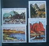 CV2 1968 SERII RUSIA MNH