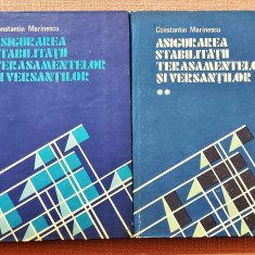 Asigurarea stabilitatii terasamentelor si versantilor 2 Volume - C-tin Marinescu