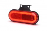 Lampa Gabarit LED Rosie Neon Ovala 12V 24V cu Suport, Omologare E20, IP66/68, 118x46mm