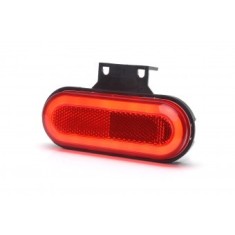 Lampa gabarit rosie tip neon W198-1400 cu suport