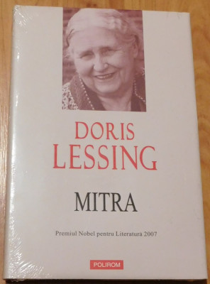 Mitra de Doris Lessing. Polirom foto