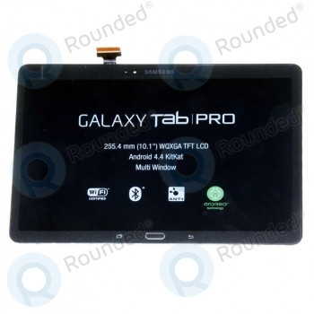 Samsung Galaxy TabPRO 10.1 Unitate de afișare completă neagră GH97-15539B foto
