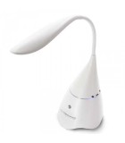 Difuzor 3W Bluetooth cu lampa LED neagra cu acumulator LI-poly