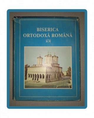 ANTONIE PLAMADEALA - BISERICA ORTODOXA ROMANA * MONOGRAFIE-ALBUM foto