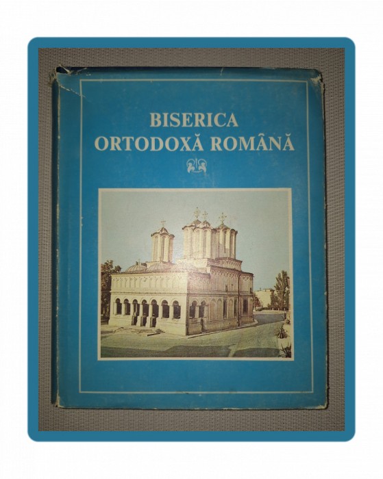 ANTONIE PLAMADEALA - BISERICA ORTODOXA ROMANA * MONOGRAFIE-ALBUM