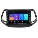 Cumpara ieftin Navigatie dedicata cu Android Jeep Compass II 2016 - 2021, 1GB RAM, Radio GPS