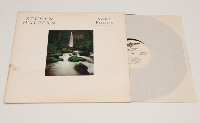 Steven Halpern &ndash; Soft Focus - disc vinil vinyl LP