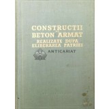 Constructii de beton armat. Realizate dupa eliberarea patriei - 1959 - Andrei Andrei ($W59)
