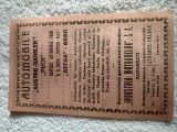 Reclama Automobile ,, Austro-Daimler,, ,, Austro-Fiat,, ,, Astra Arad,, Credit