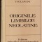 AS - CARLO TAGLIAVINI - ORIGINILE LIMBILOR NEOLATINE
