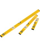 Cumpara ieftin Set nivele cu bula 3 piese STABILA Spirit Level Prime Set 70, 100/60/30 cm, precizie ridicata, capace protectie, fabricate in Germania