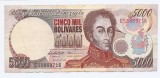 Venezuela 5000 Bolivares 08.06.1998 - E53869716, P-78c