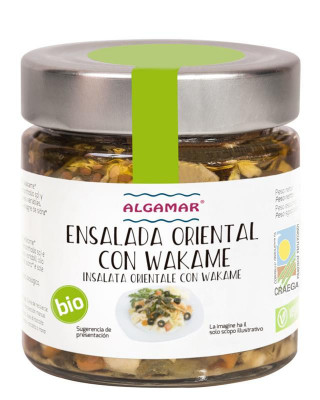 Salata Orientala cu Alge Marine Bio 180gr Algamar foto