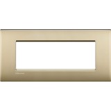 Rama Ornament 7M AIR Living Light Bticino Auriu Mat LNC4807OF