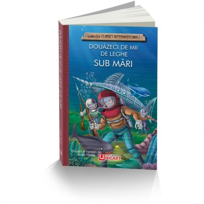 Douazeci de mii de leghe sub mari, Jules Verne foto