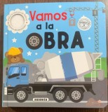 Vamos a la obra (Hai la treaba - carte in limba spaniola)