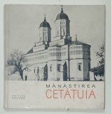 MANASTIREA CETATUIA de N. GRIGORAS , MINIALBUM DE PREZENTARE , 1966